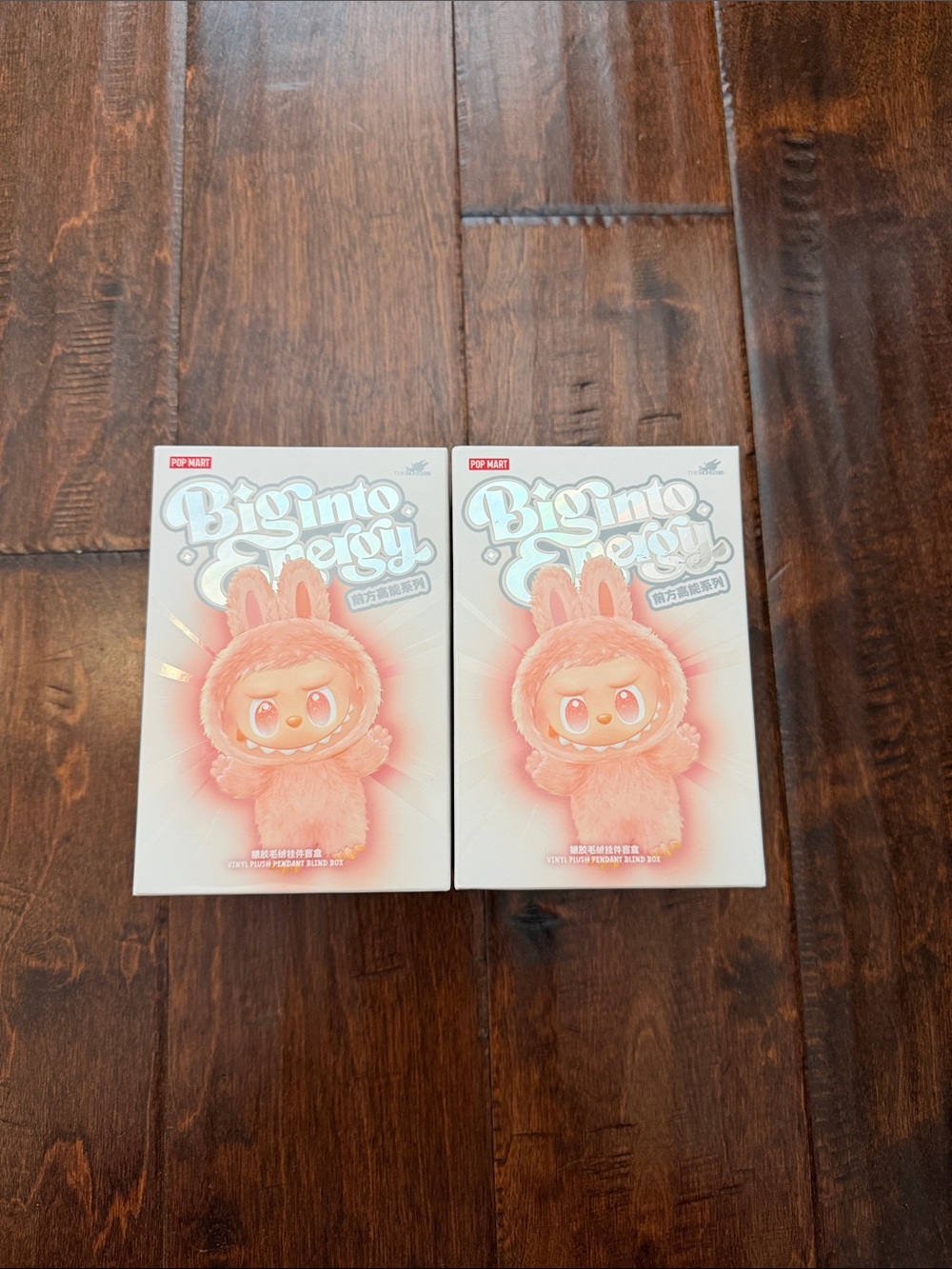 Big into Energy Labubuβs (set of 2)
